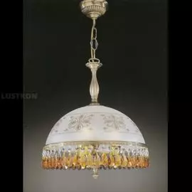 Подвесная люстра L.6001/38 (Reccagni Angelo)