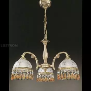 Подвесная люстра L.6001/3 Reccagni Angelo 6001 L 6001/3