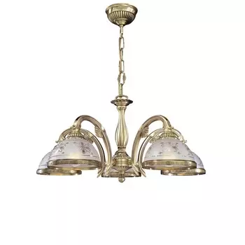 Подвесная люстра L.6002/5 Reccagni Angelo 6002 L 6002/5