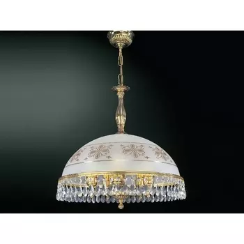 Подвесная люстра L.6100/38 Reccagni Angelo 6100 L 6100/38