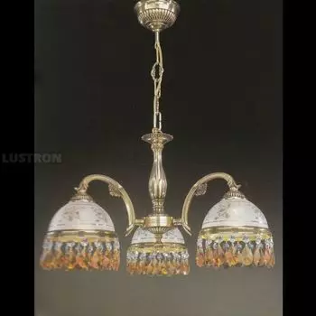 Подвесная люстра L.6101/3 Reccagni Angelo 6101 L 6101/3