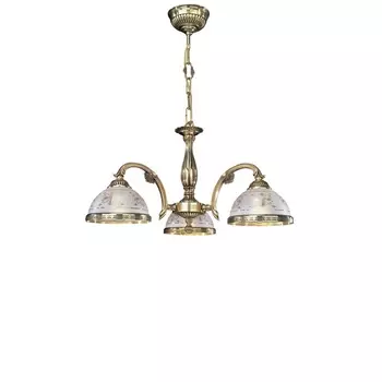 Подвесная люстра L.6102/3 Reccagni Angelo 6102 L 6102/3