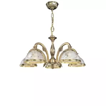 Подвесная люстра L.6102/5 Reccagni Angelo 6102 L 6102/5