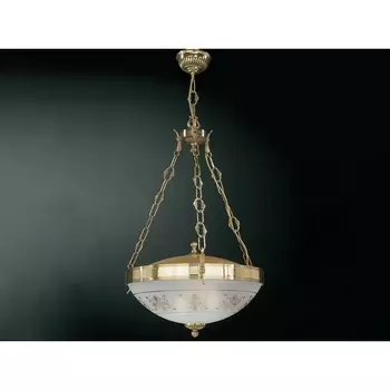 Подвесная люстра L.6112/3 Reccagni Angelo 6112 L 6112/3