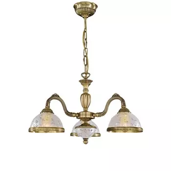 Подвесная люстра L.6202/3 Reccagni Angelo 6202 L 6202/3