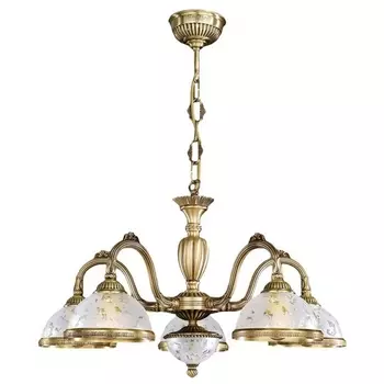 Подвесная люстра L.6202/5 Reccagni Angelo 6202 L 6202/5