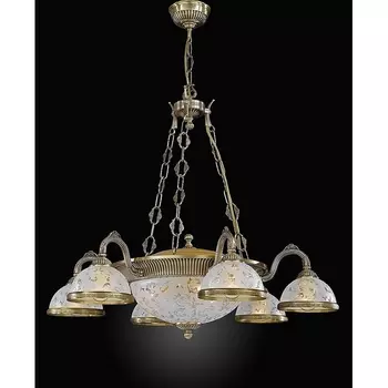Подвесная люстра L.6202/6+3 Reccagni Angelo 6202 L 6202/6+3