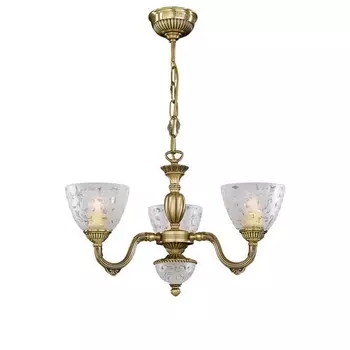 Подвесная люстра L.6252/3 Reccagni Angelo 6252 L 6252/3