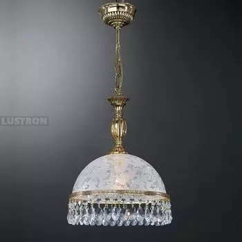 Подвесная люстра L.6300/28 Reccagni Angelo 6300 L 6300/28