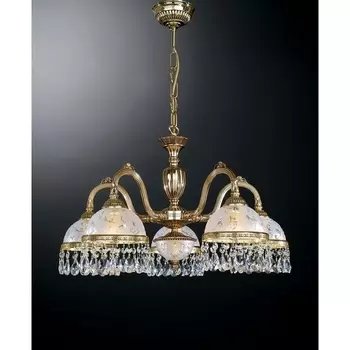 Подвесная люстра L.6300/5 Reccagni Angelo 6300 L 6300/5