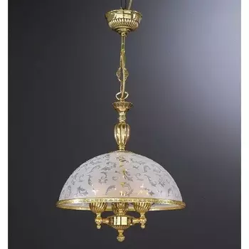 Подвесная люстра L.6302/38 Reccagni Angelo 6302 L 6302/38