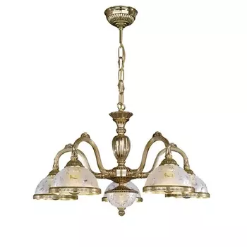 Подвесная люстра L.6302/5 Reccagni Angelo 6302 L 6302/5