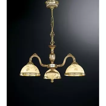 Подвесная люстра L.6308/3 Reccagni Angelo 6308 L 6308/3