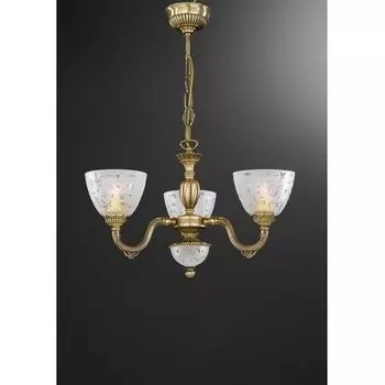 Подвесная люстра L.6352/3 Reccagni Angelo 6352 L 6352/3