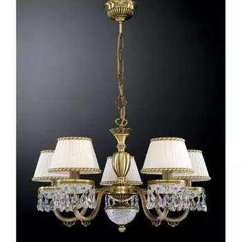 Подвесная люстра L.6400/5 Reccagni Angelo 6400 L 6400/5