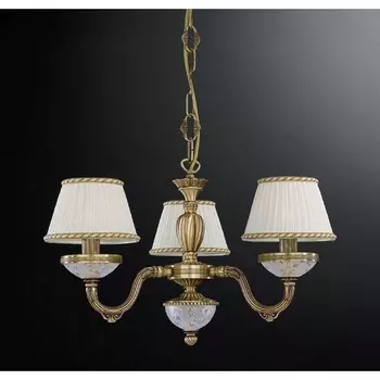 Подвесная люстра L.6402/3 Reccagni Angelo 6402 L 6402/3