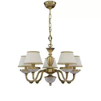 Подвесная люстра L.6402/5 Reccagni Angelo 6402 L 6402/5