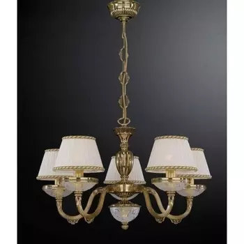 Подвесная люстра L.6502/5 Reccagni Angelo 6502 L 6502/5