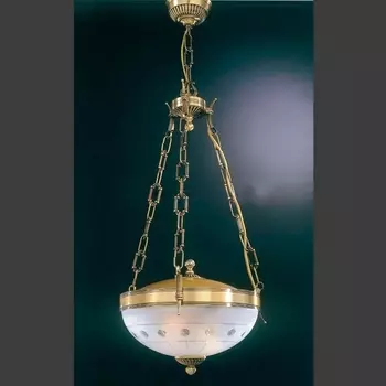 Подвесная люстра L.650/3 Reccagni Angelo 650 L 650/3