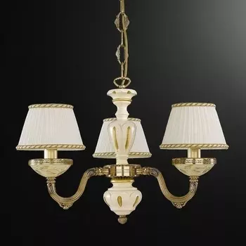 Подвесная люстра L.6708/3 Reccagni Angelo 6708 L 6708/3