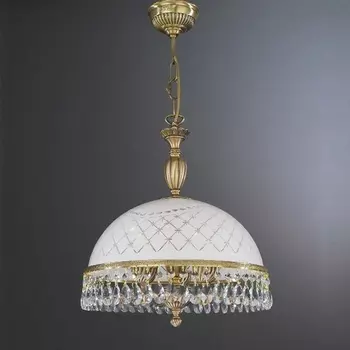 Подвесная люстра L.7000/38 Reccagni Angelo 7000 L 7000/38