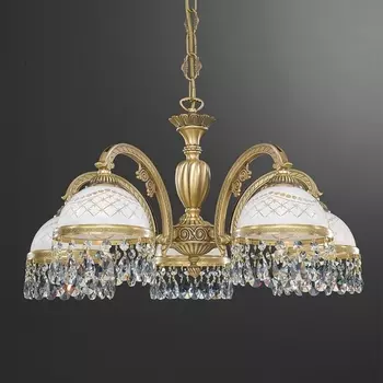 Подвесная люстра L.7000/5 Reccagni Angelo 7000 L 7000/5