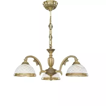 Подвесная люстра L.7002/3 Reccagni Angelo 7002 L 7002/3