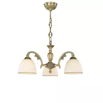 Подвесная люстра L.7005/3 Reccagni Angelo 7005 L 7005/3