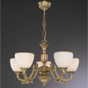 Подвесная люстра L.7055/5 Reccagni Angelo 7055 L 7055/5