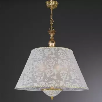 Подвесная люстра L.7132/60 Reccagni Angelo 7132 L 7132/60