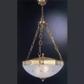 Подвесная люстра L.750/3 Reccagni Angelo 750 L 750/3