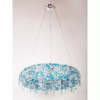 Подвесная люстра L.8301/8 BLUE Abrasax