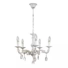 Подвесная люстра L.8401-5CREAM/G (Abrasax)