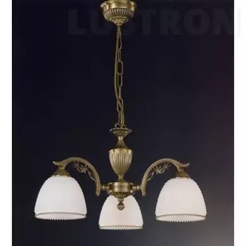 Подвесная люстра L.8601/3 Reccagni Angelo 8601 L 8601/3