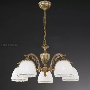Подвесная люстра L.8601/5 Reccagni Angelo 8601 L 8601/5