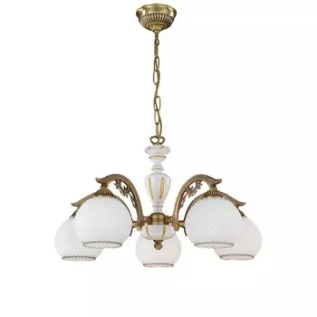 Подвесная люстра L.8605/3 Reccagni Angelo 8605 L 8605/3