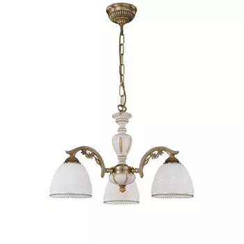 Подвесная люстра L.8606/3 Reccagni Angelo 8606 L 8606/3