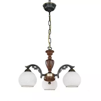 Подвесная люстра L.8610/3 Reccagni Angelo 8610 L 8610/3