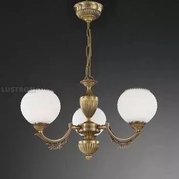 Подвесная люстра L.8650/3 Reccagni Angelo 8650 L 8650/3