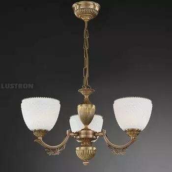Подвесная люстра L.8651/3 Reccagni Angelo 8651 L 8651/3