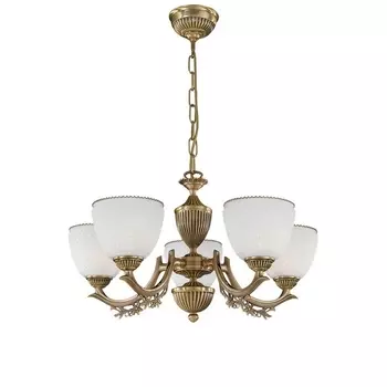 Подвесная люстра L.8651/5 Reccagni Angelo 8651 L 8651/5