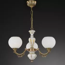 Подвесная люстра L.8655/3 Reccagni Angelo 8655 L 8655/3