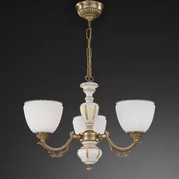 Подвесная люстра L.8656/3 Reccagni Angelo 8656 L 8656/3