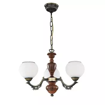 Подвесная люстра L.8660/3 Reccagni Angelo 8660 L 8660/3