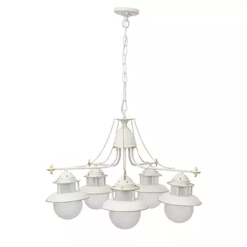 Подвесная люстра Abrasax L.9201-5CREAM/G