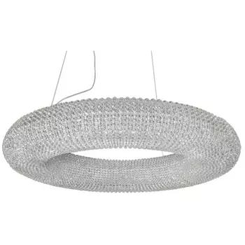 Подвесная люстра хрусталь L'Arte Luce Crystal Halo L27812.32 кольцо
