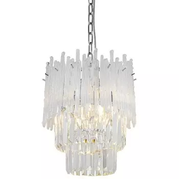Подвесная люстра каскадная хрусталь L'Arte Luce Glacier L05006.98