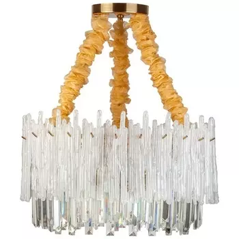 Подвесная люстра хрусталь L'Arte Luce Glacier L05009.92