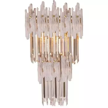 Подвесная каскадная люстра L'Arte Luce Glacier L25222.92