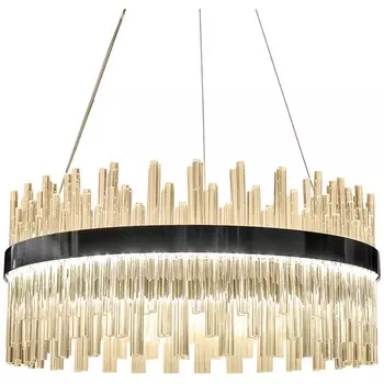 Подвесная люстра хрусталь светодиодная L'Arte Luce Mayfair L43006.35